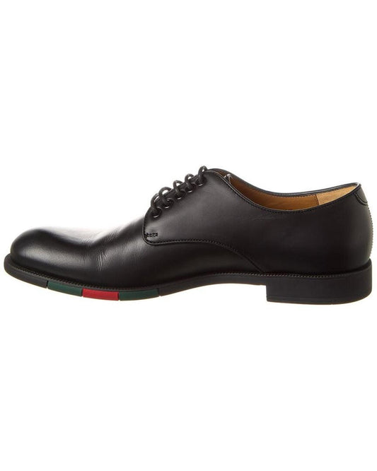 Gucci Web Leather Oxford