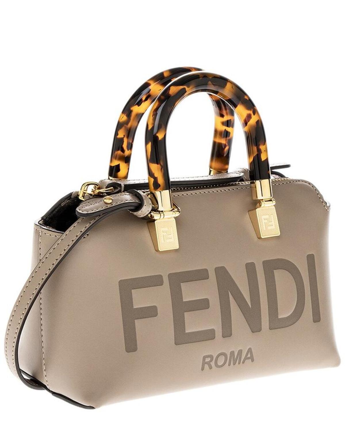 FENDI By The Way Mini Leather Shoulder Bag