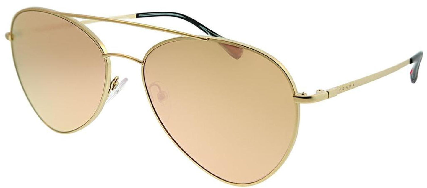 Prada Linea Rossa PS 50SS Aviator Sunglasses