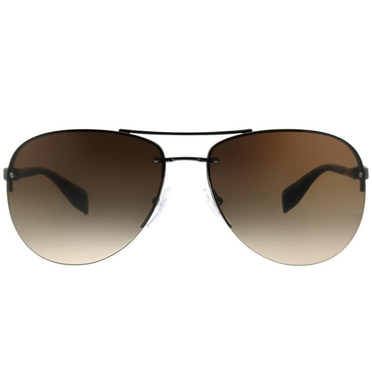 Prada Linea Rossa  PS 56MS 5AV6S1 62mm Unisex Aviator Sunglasses