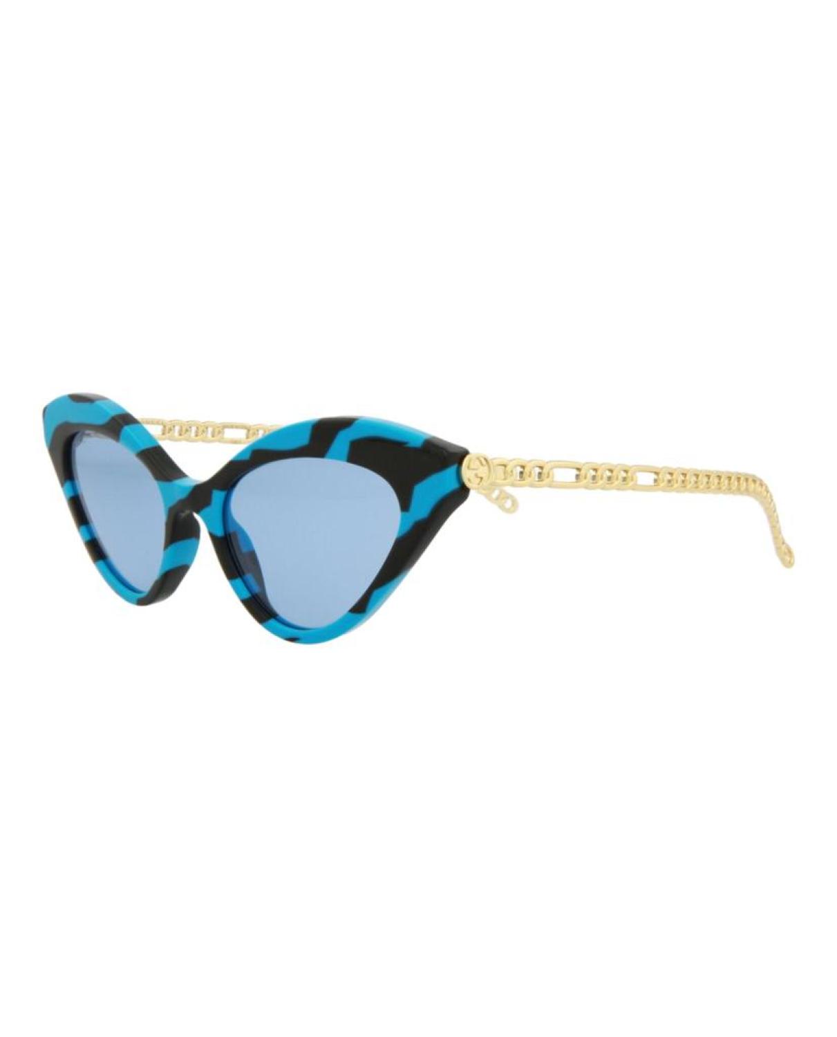 Cat Eye-Acetate Frame Sunglasses