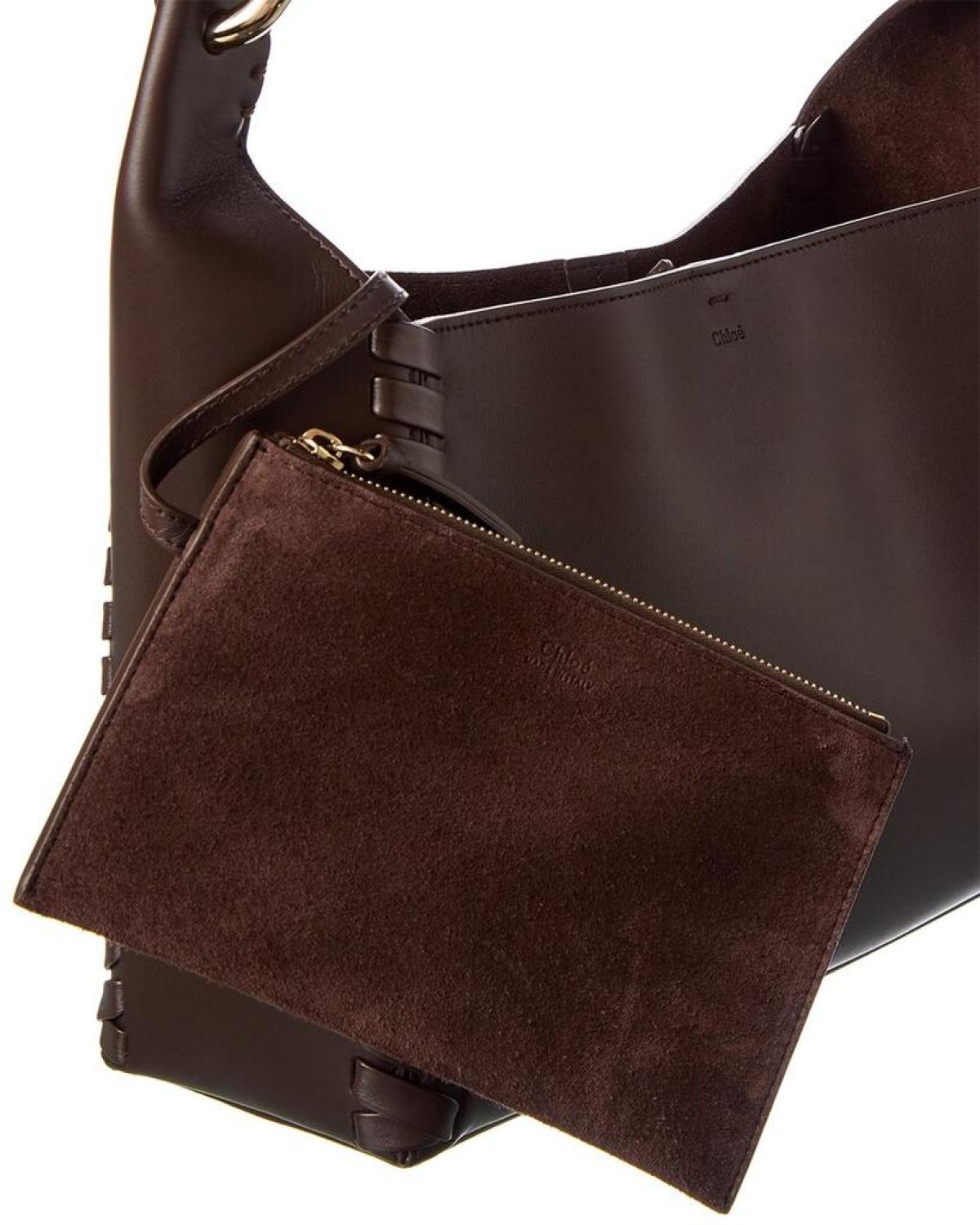 Chloé Mate Leather Shoulder Bag