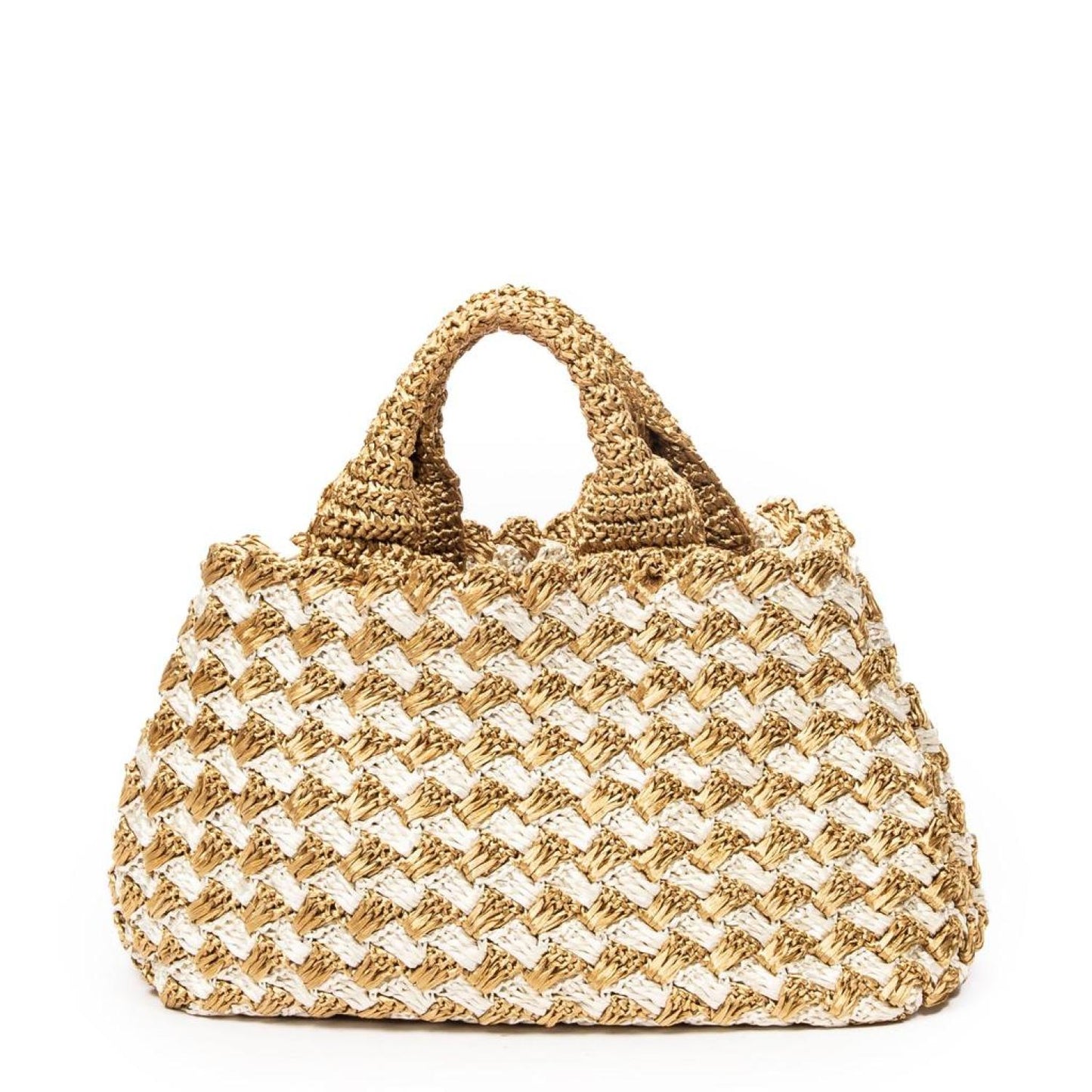 Canapa Raffia Crochet Tote