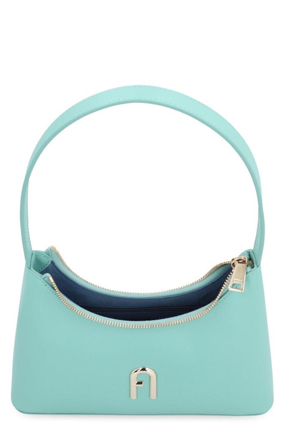 Furla Diamante Logo Plaque Mini Shoulder Bag