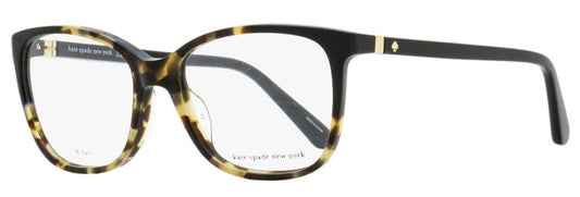 Kate Spade Women's Square Eyeglasses Karlyn 086 Havana/Black 51mm