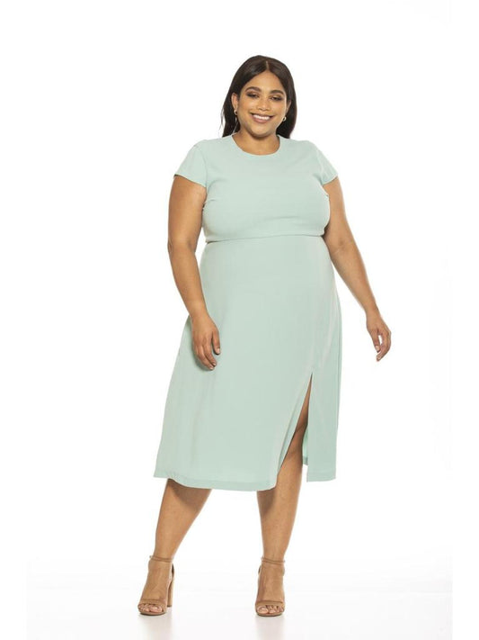 Lily Midi Dress- Plus Size