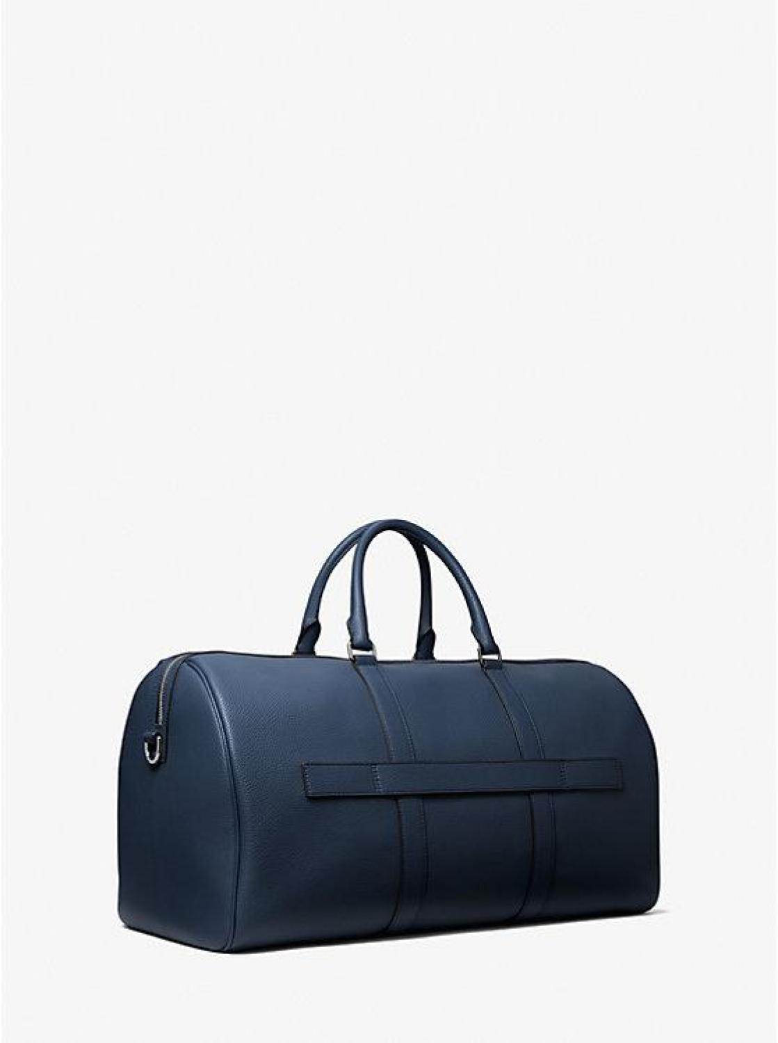 Cooper Faux Leather Duffel Bag