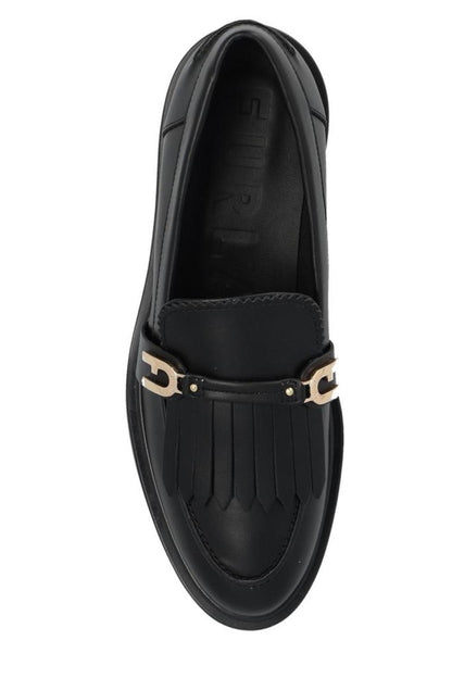 Furla Legacy Slip-On Loafers