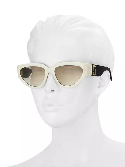 57MM Cat-Eye Sunglasses