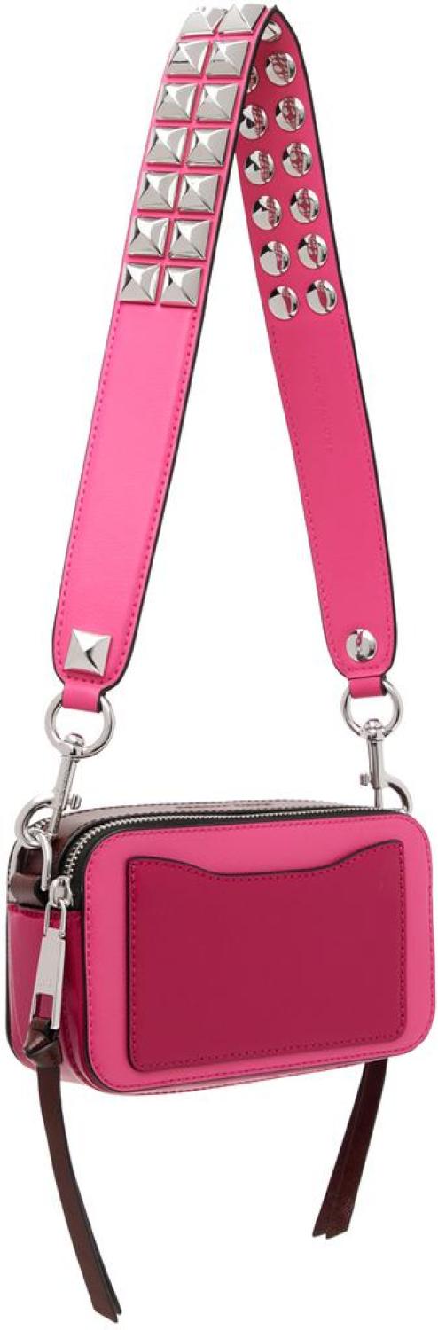 Pink 'The Snapshot' Shoulder Bag