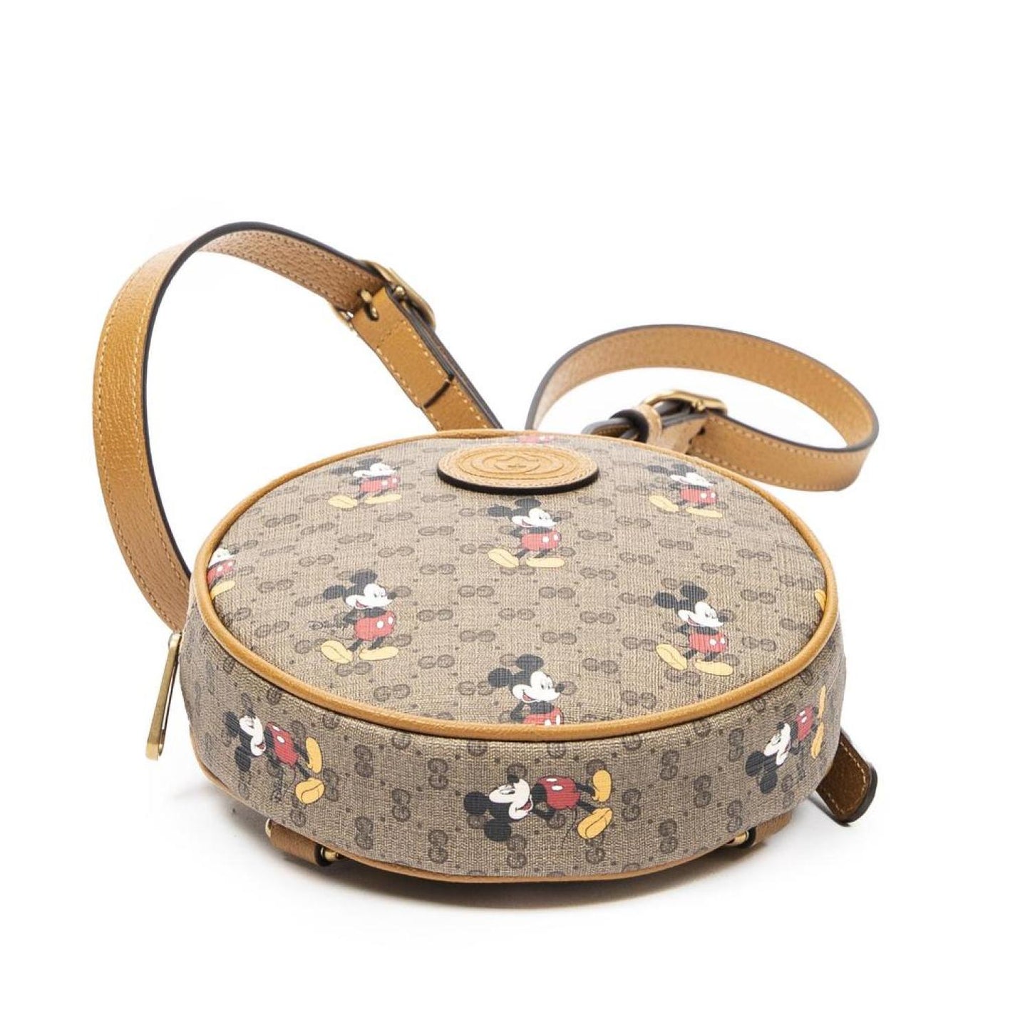 Ltd. Etd. "Gucci x Disney Mickey Mouse" Round Mini Backpack