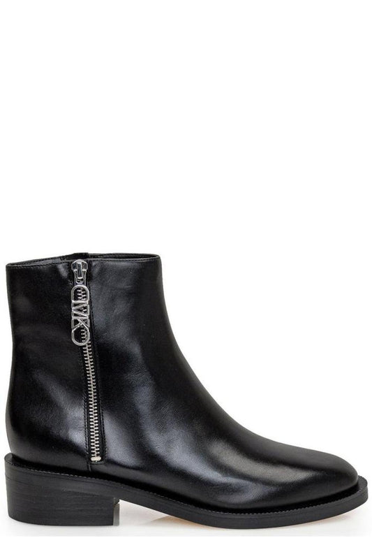 Michael Michael Kors Regan Zipped Ankle Boots