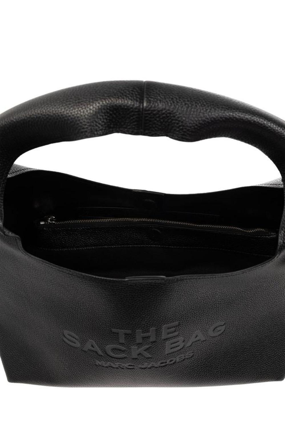 Marc Jacobs The Sack Bag Logo Debossed Shoulder Bag