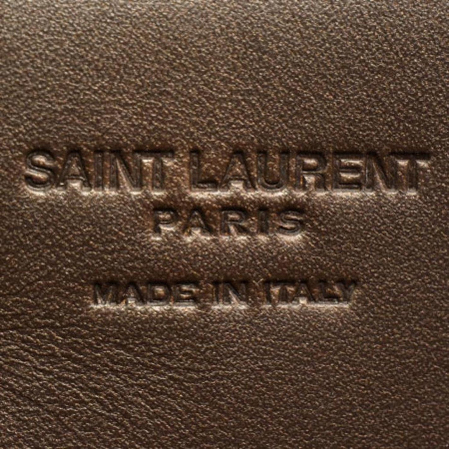 Saint Laurent Panier Medium  Synthetic Tote Bag (Pre-Owned)