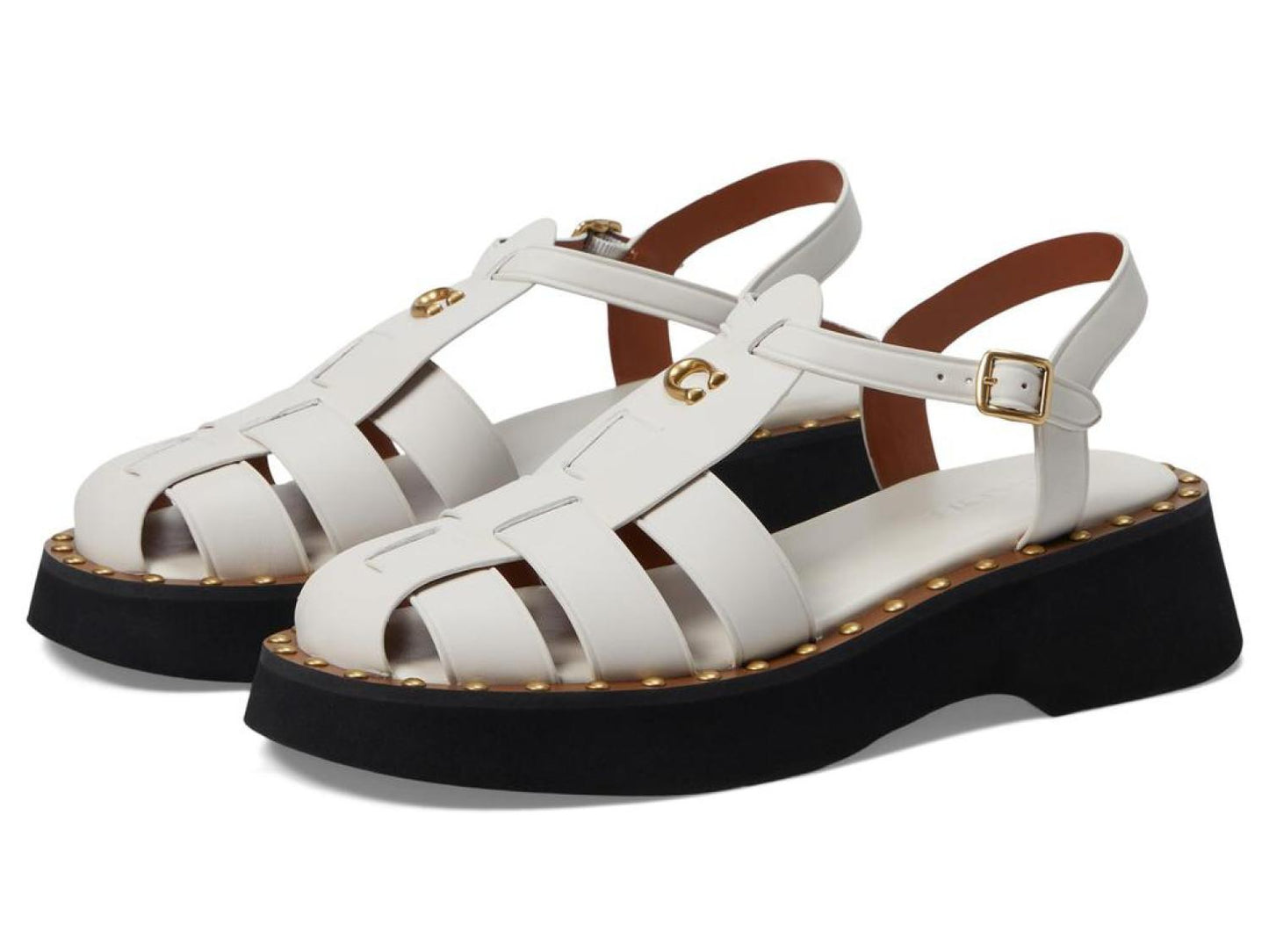 Vivienne Leather Sandal