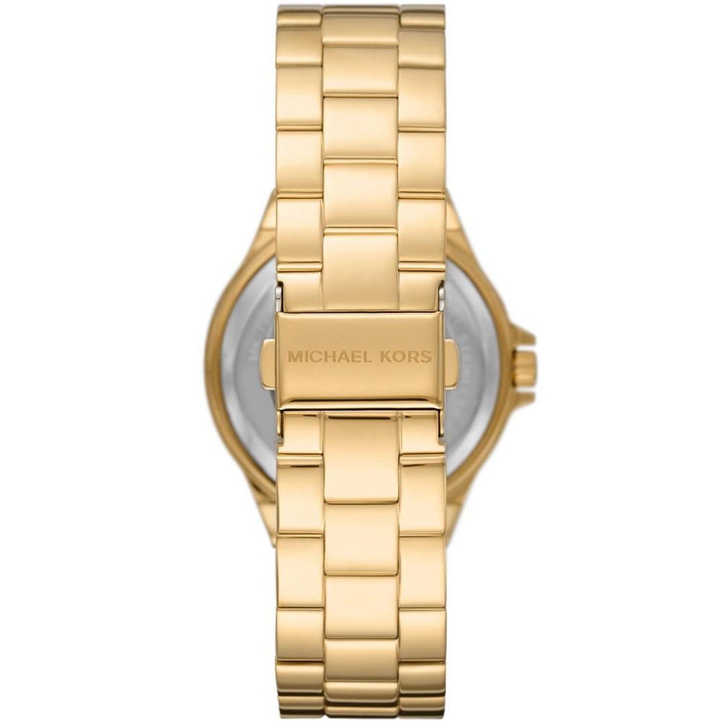 Women's Lennox Three Hand Gold-Tone Stainless Steel Bracelet Watch 37mm