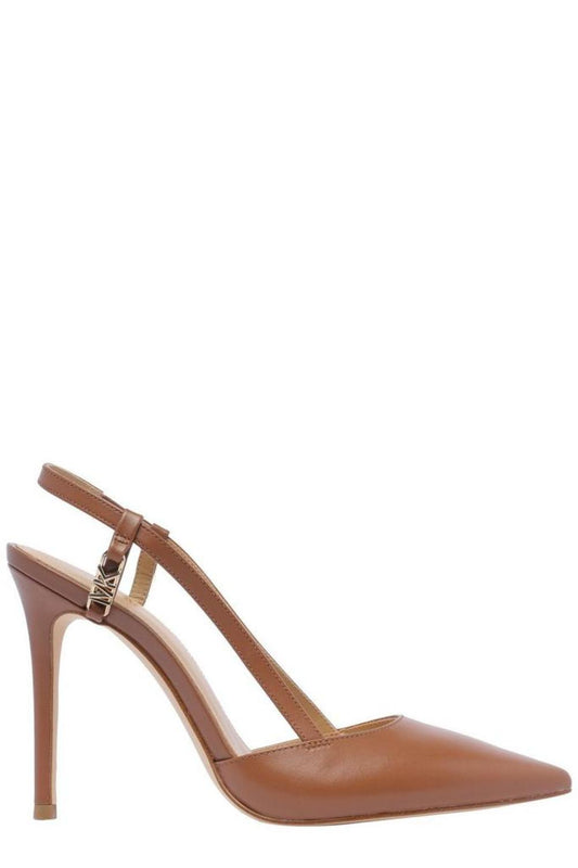 Michael Michael Kors Pointed Toe Slingback Pumps