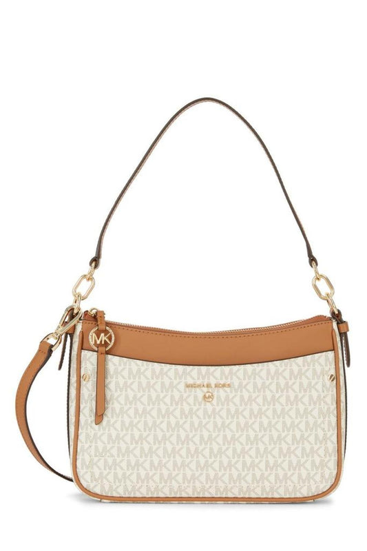 Michael Michael Kors Jet Set Medium Logo Shoulder Bag