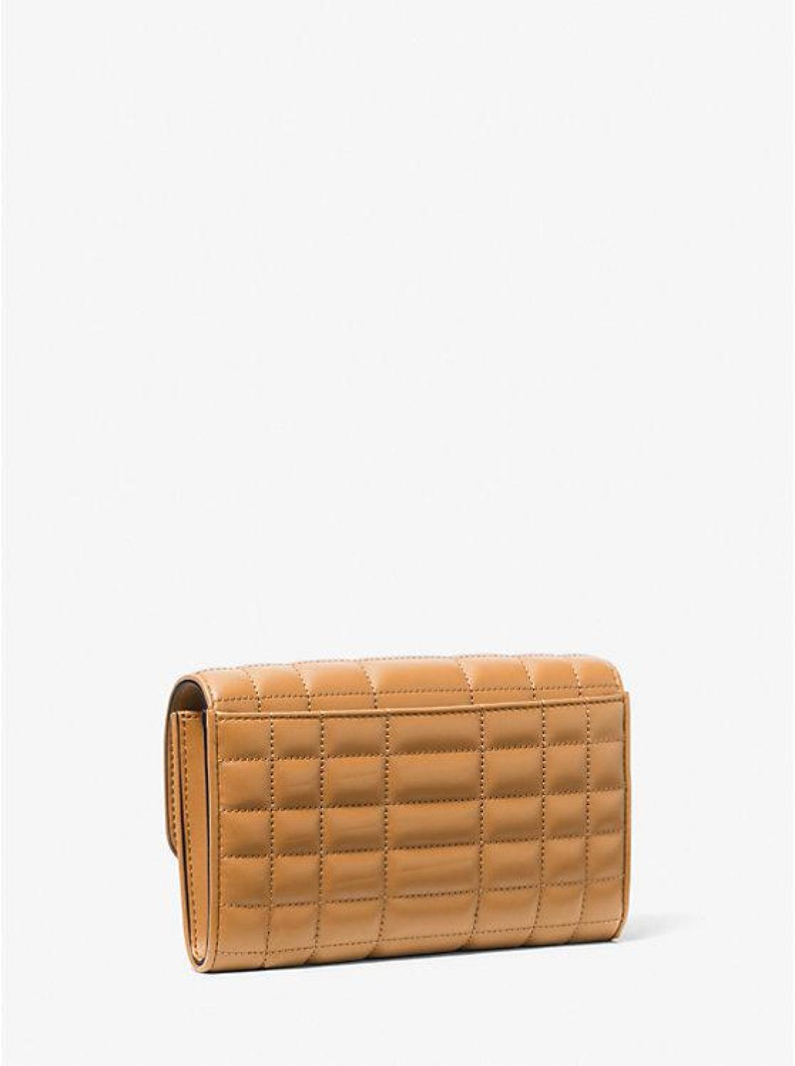 Tribeca Large Leather Convertible Crossbody Bag