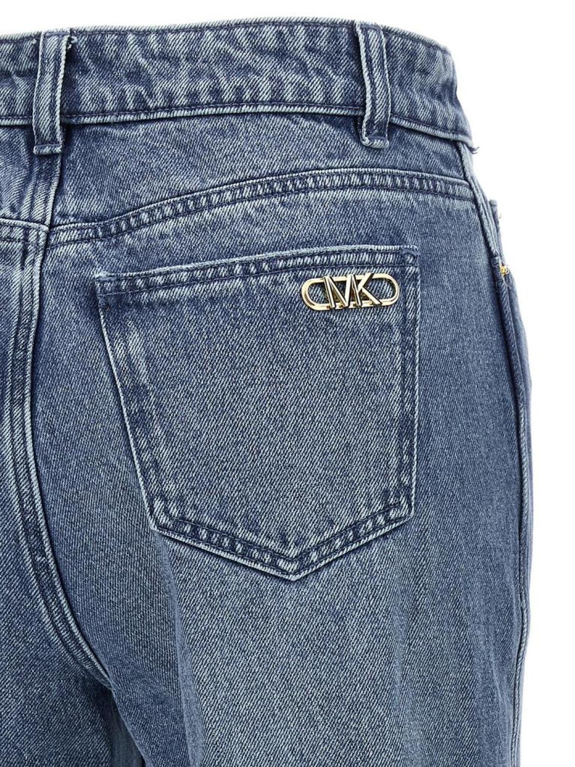 Michael Kors Crop Flared Jeans