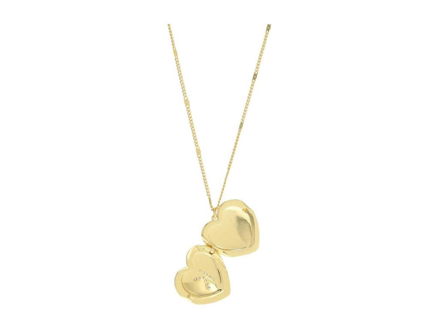 K Heart Locket