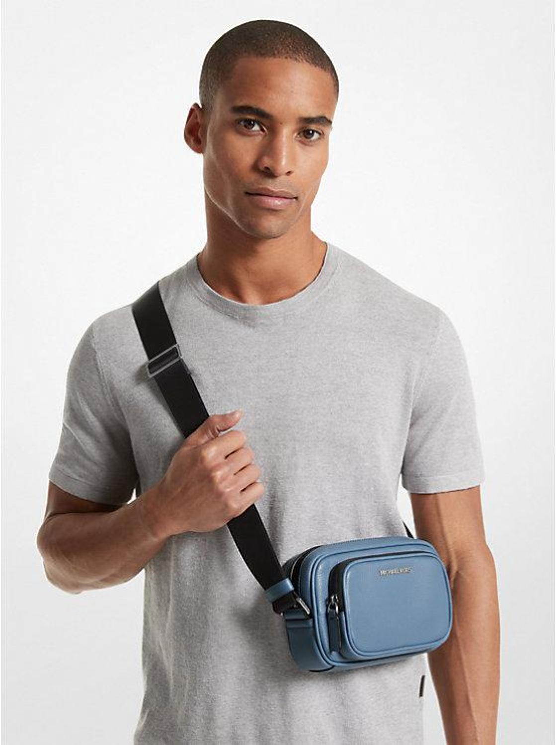 Cooper Pebbled Leather Camera Bag