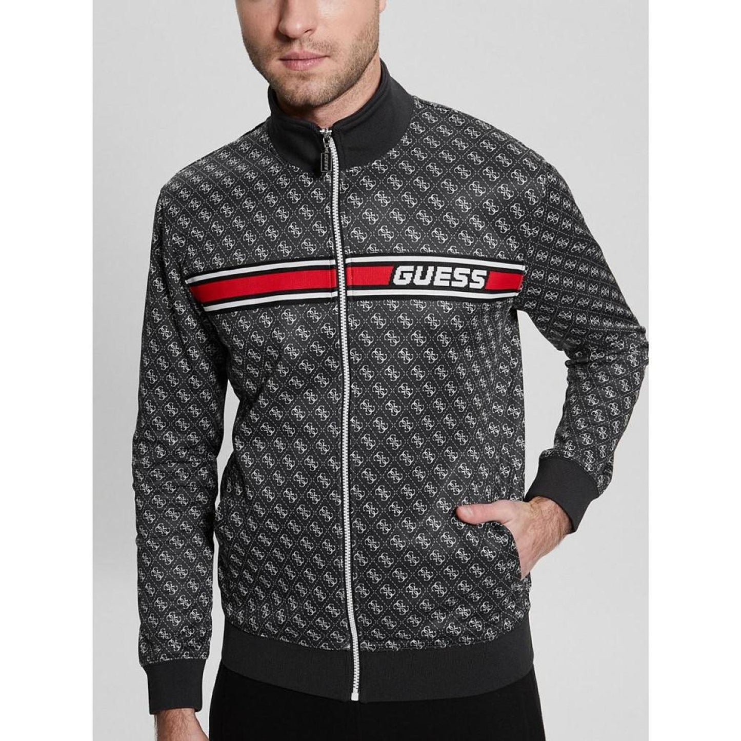 Men's Korbin Long Sleeve Track Jacket