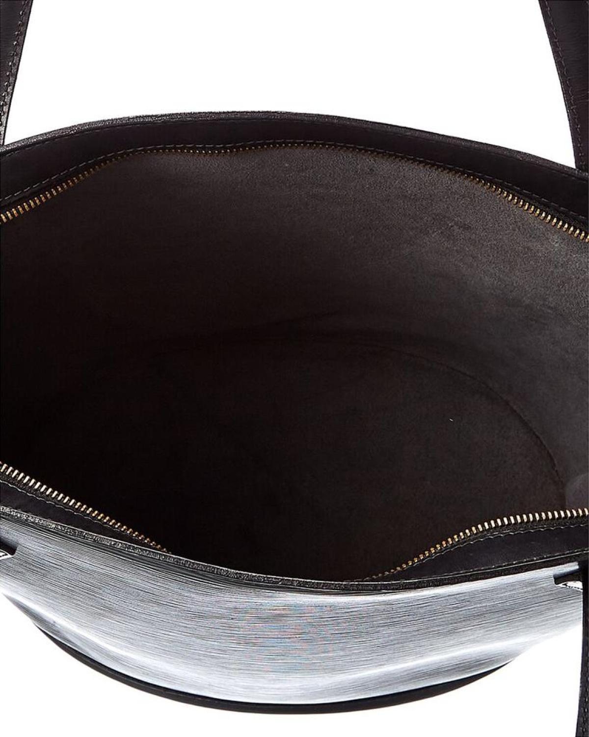 Louis Vuitton Black Epi Leather Saint Jacques Shopping PM (Authentic Pre-Owned)