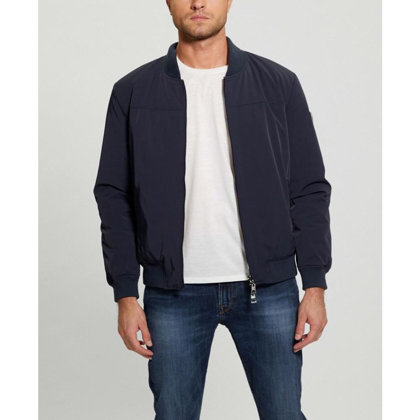 Men's Reversible Bomber Jacket