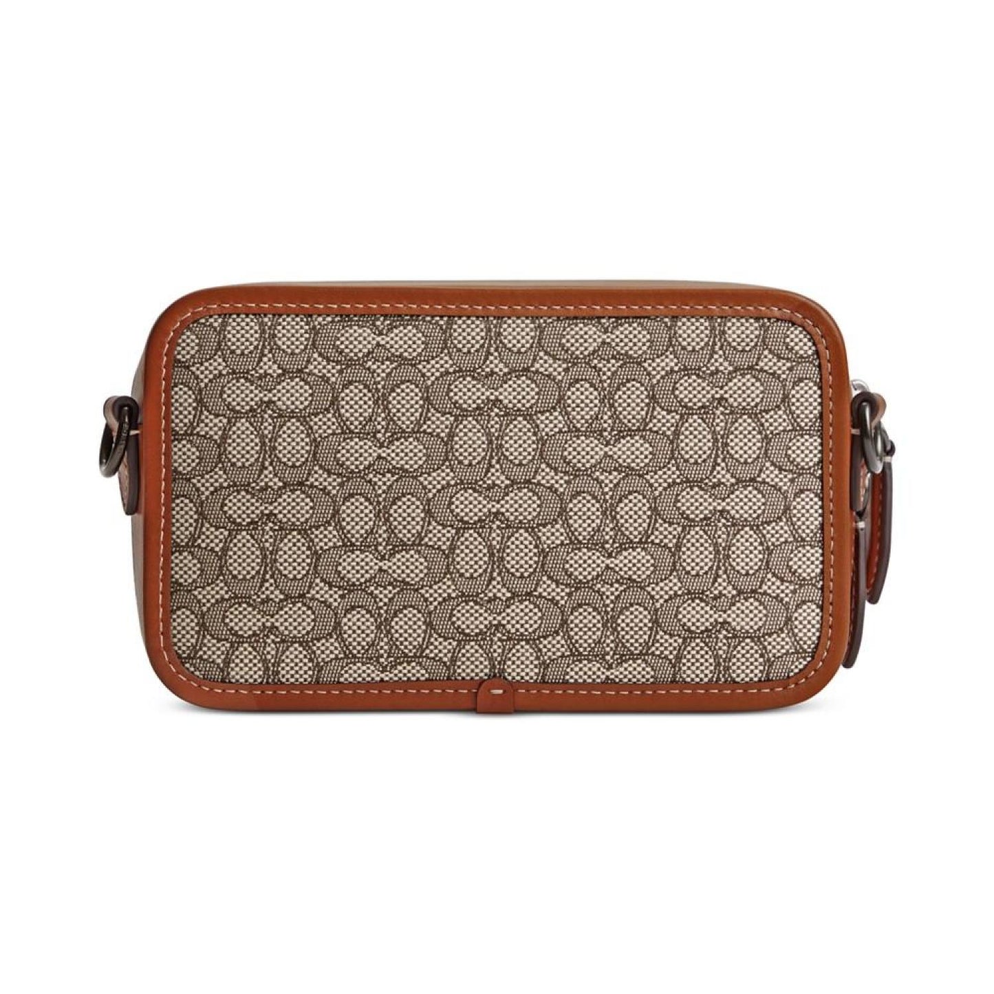 Charter Slim Mini Signature Jacquard Crossbody