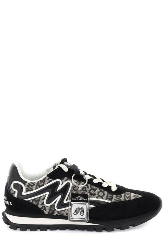 Marc Jacobs Monogram Lace-Up Sneakers