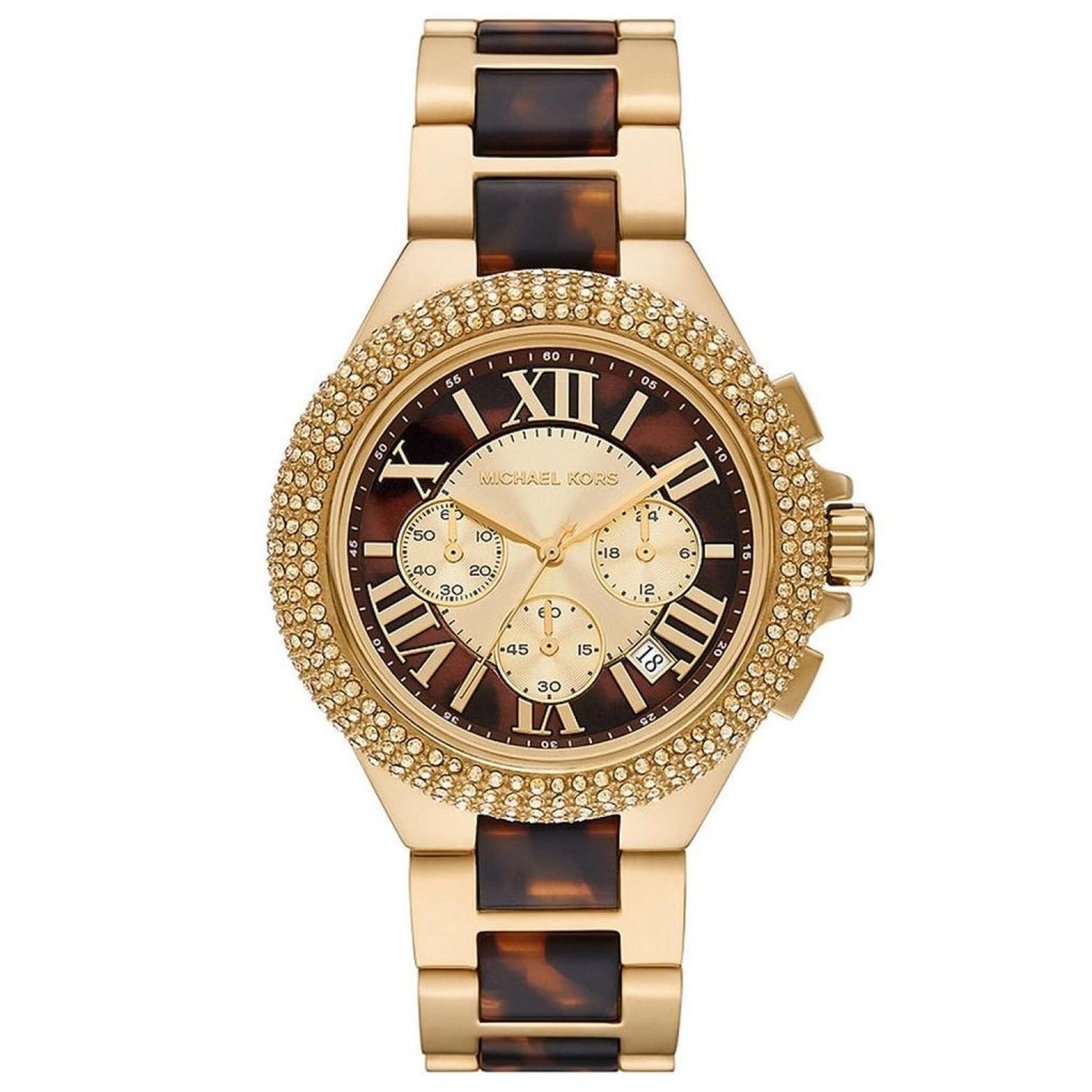 Michael Kors Women's Camille Gold Dial Watch