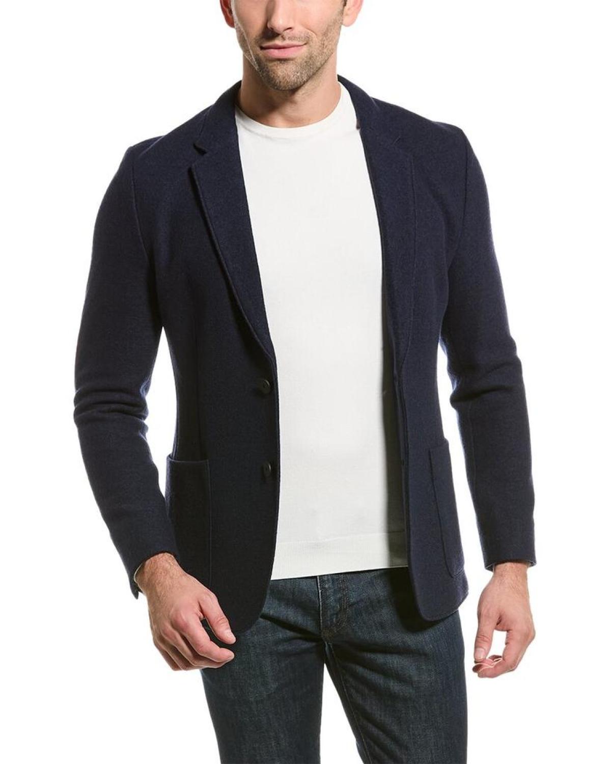 HUGO Hugo Boss Wool-Blend Blazer