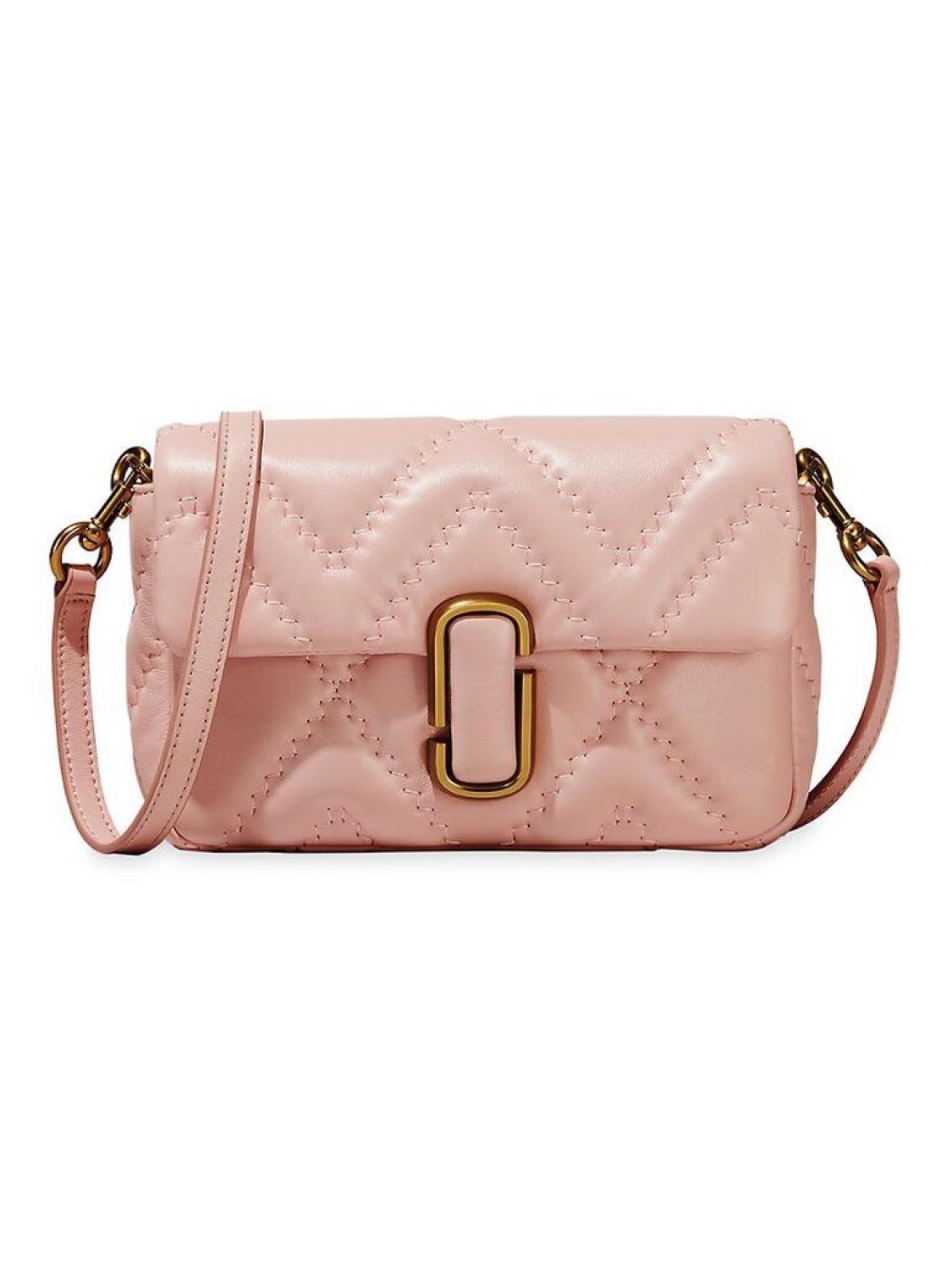 The Quilted Leather Convertible Shoulder Bag