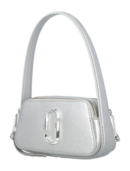 Marc Jacobs Metallic Effect Slingshot Shoulder Bag