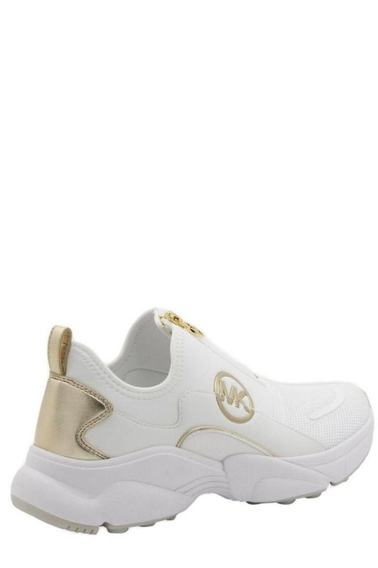 Michael Michael Kors Meshed Zip-Up Trainers