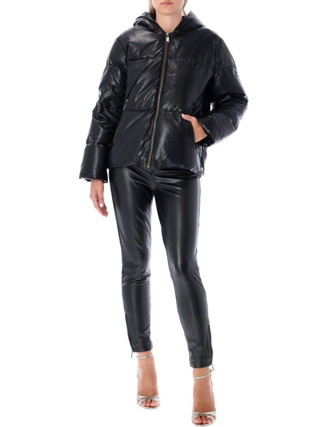 Michael Michael Kors Long-Sleeved Puffer Jacket