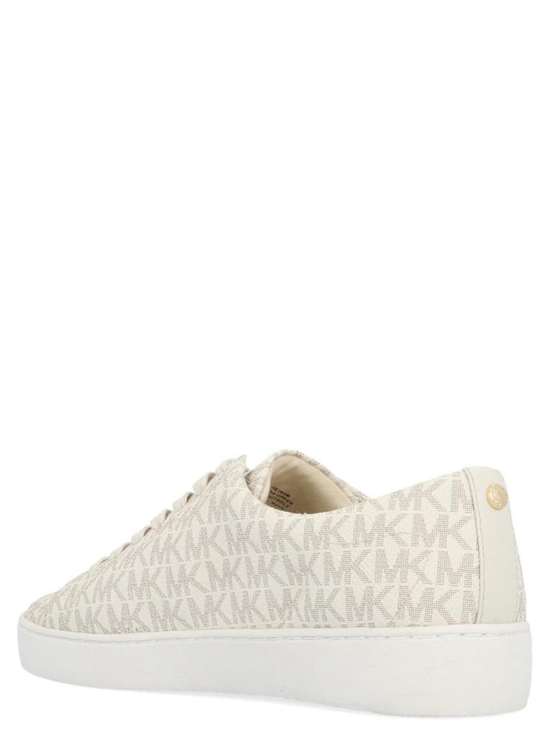 Michael Michael Kors Keaton Logo Printed Sneakers