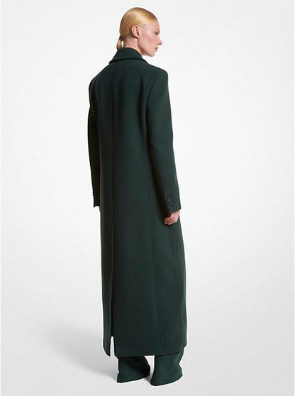 Wool Melton Overcoat