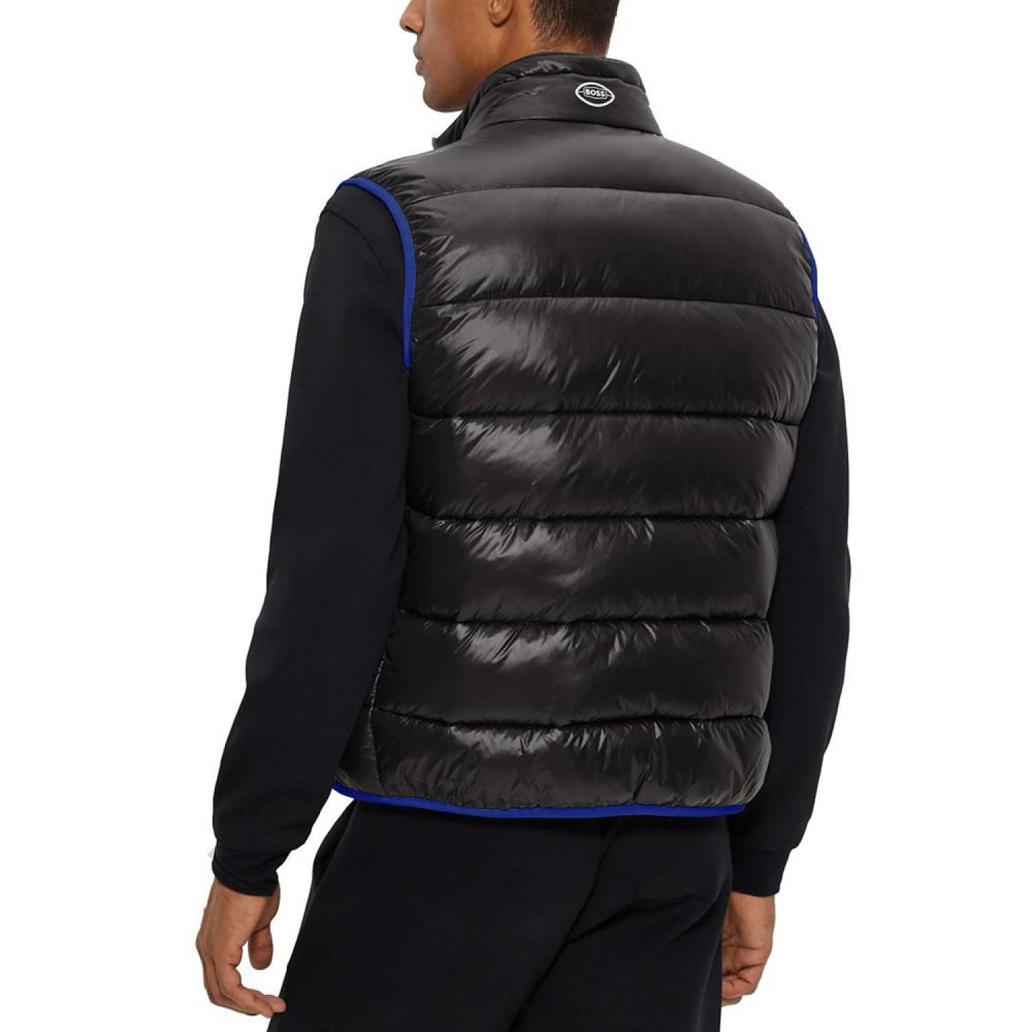 Men's BOSS x NFL Water-Repellent Padded Gilet