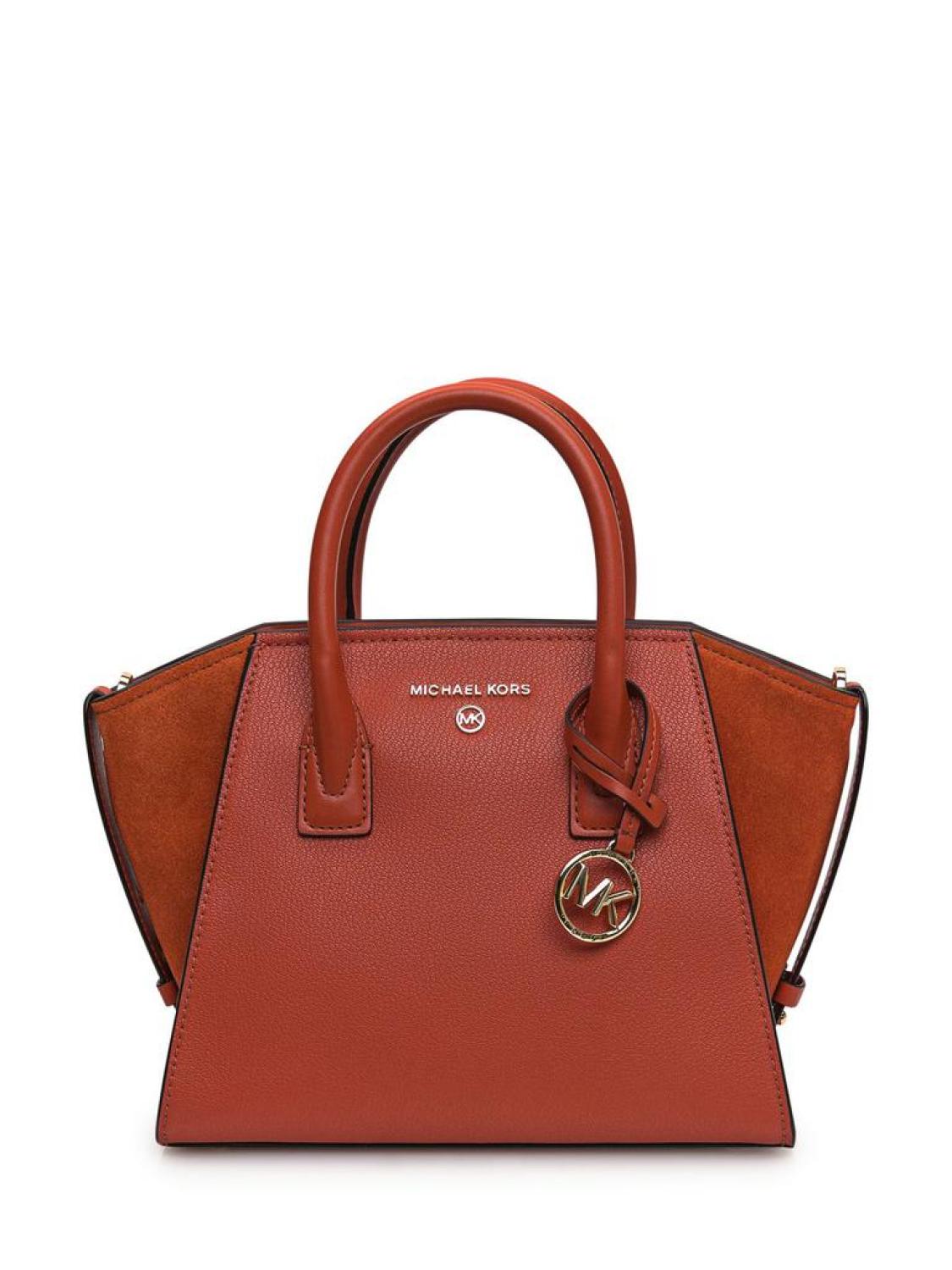 Michael Michael Kors Avril Small Top-Zip Satchel