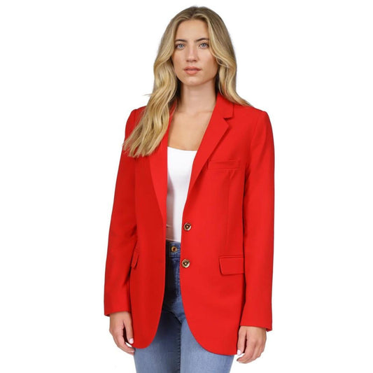 Women's Two-Button Boyfriend Blazer