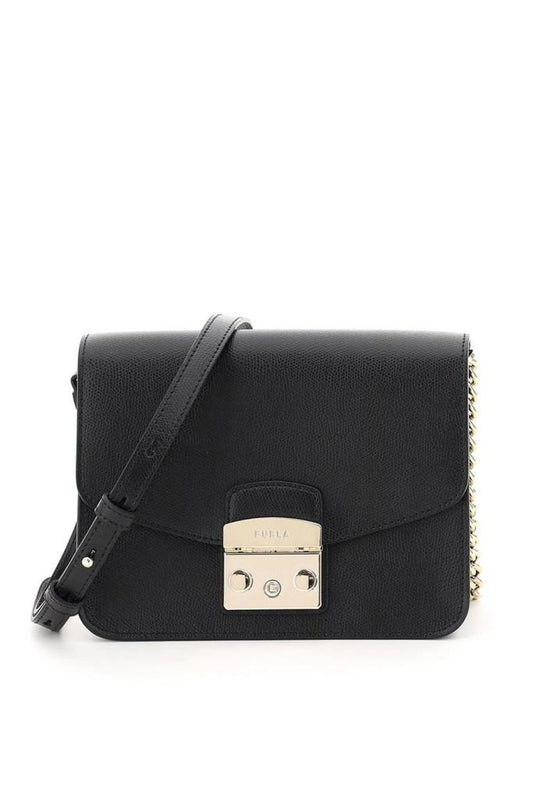 Furla Metropolis Foldover Top Crossbody Bag