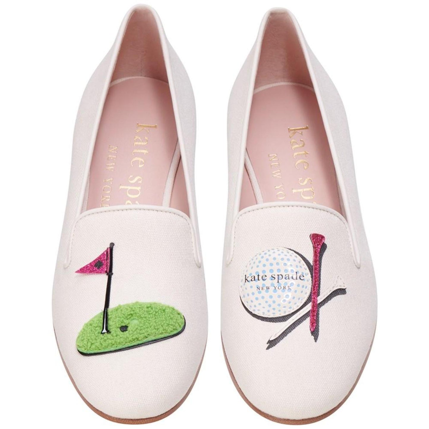 Women's Lounge Golf Loafer Flats