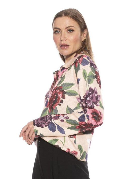 Evander Floral Sweater