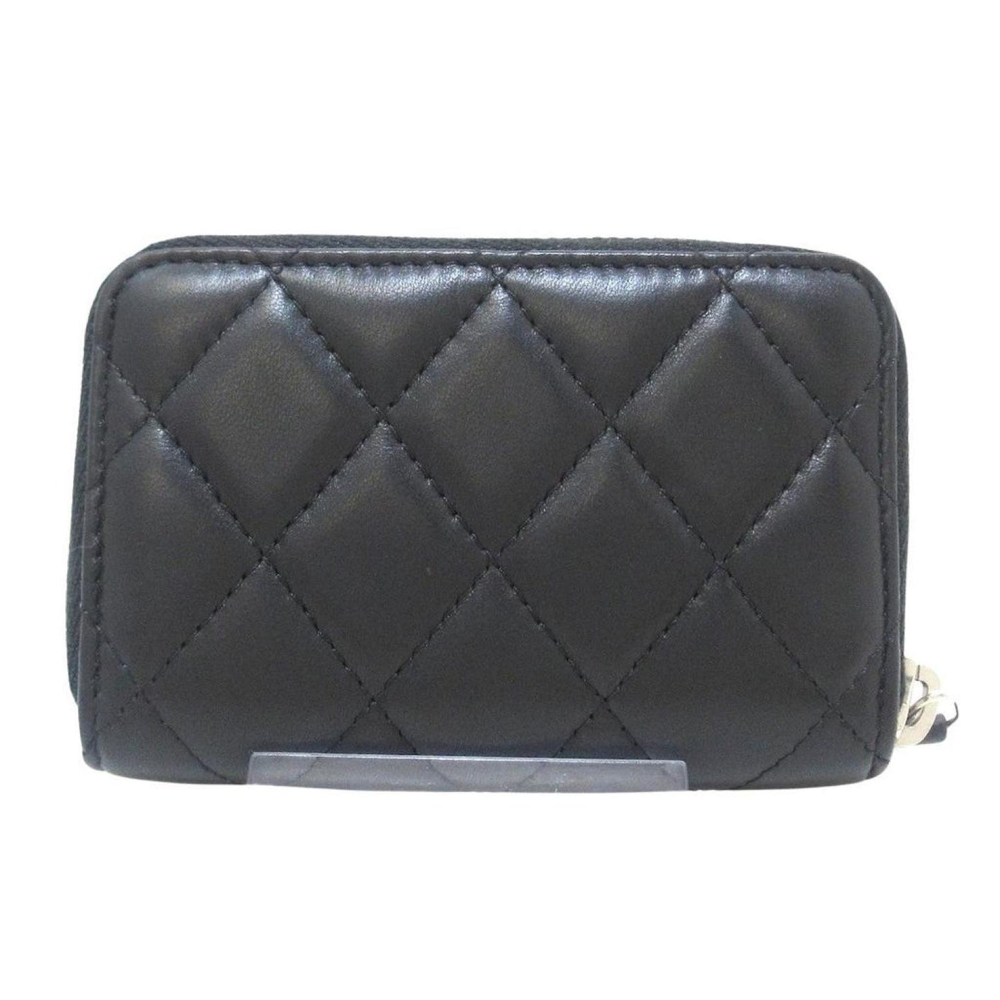 Chanel Matelassé  Leather Wallet  (Pre-Owned)