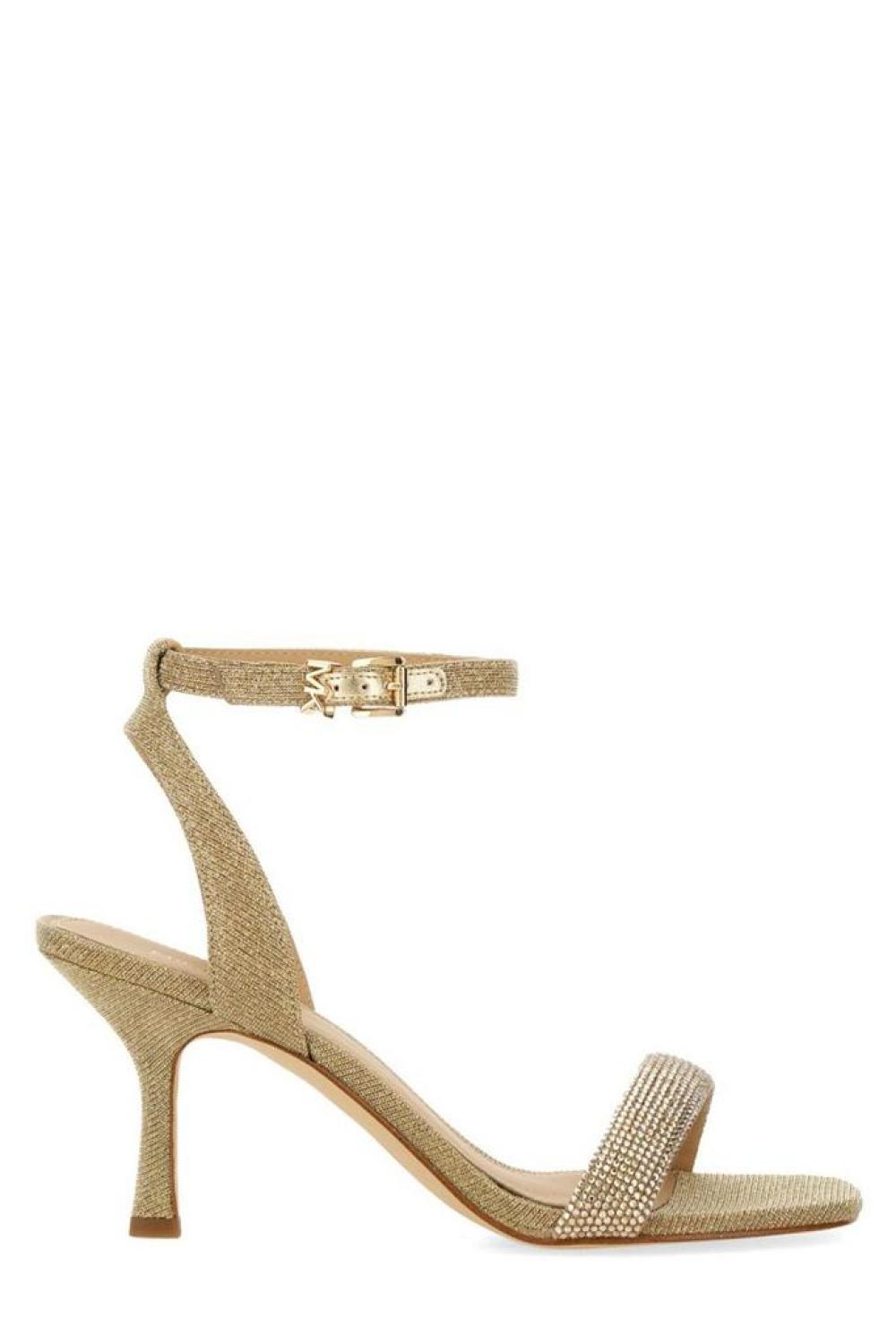 Michael Michael Kors Carrie Rhinestoned Embellished Sandals