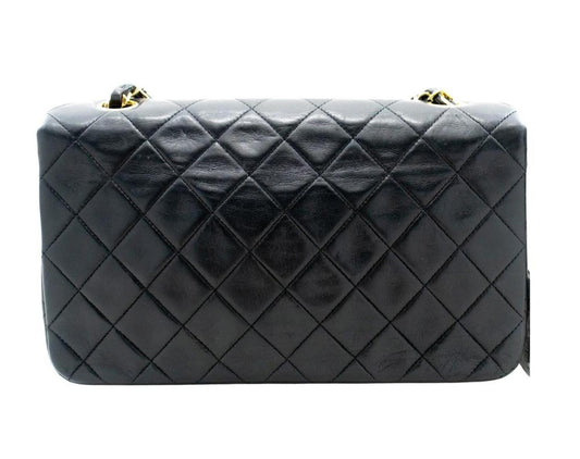 Chanel Full Flap  Leather Shoulder Bag (Pre-Owned)