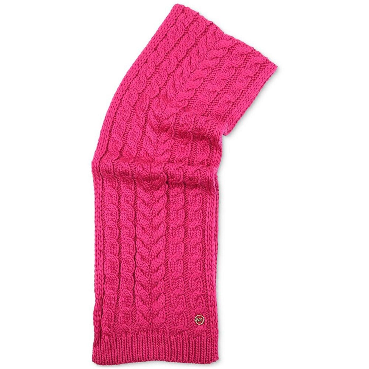 Women's Moving Cables Knit Scarf