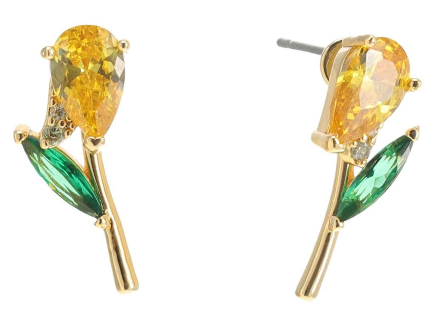 Greenhouse Tulip Studs Earrings